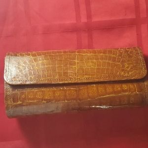 Authentic Crocodile handbag